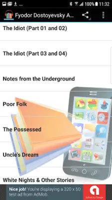 Fyodor Dostoyevsky Audiobooks android App screenshot 2